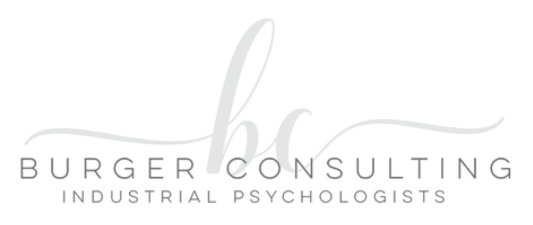 Burger Consulting - Industrial Psychologists